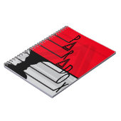 Typografie Notitieboek (Linkerzijde)