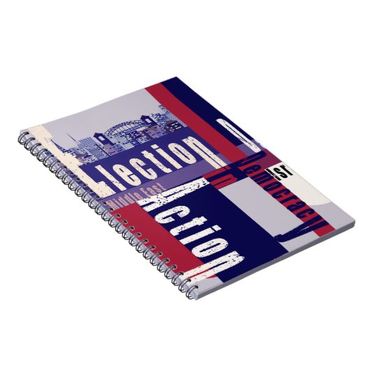 Typografie Notitieboek (Rechterzijde)