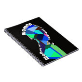 Typografie Notitieboek (Rechterzijde)