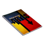 Typografie Notitieboek (Rechterzijde)