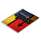Typografie Notitieboek (Linkerzijde)