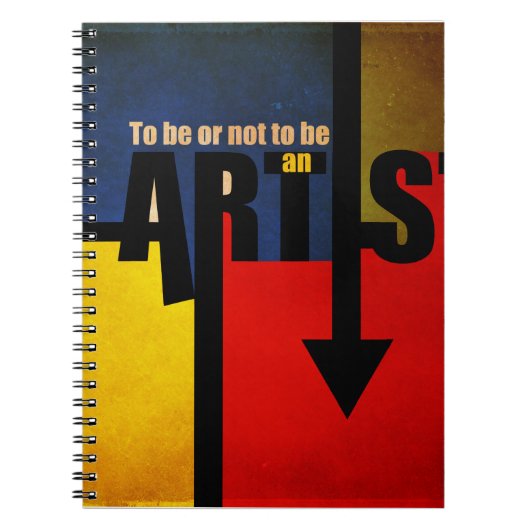 Typografie Notitieboek (Voorkant)