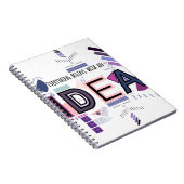 Typografie Notitieboek (Rechterzijde)