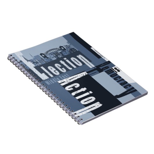 Typografie Notitieboek (Rechterzijde)