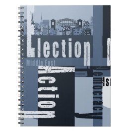 Typografie Notitieboek