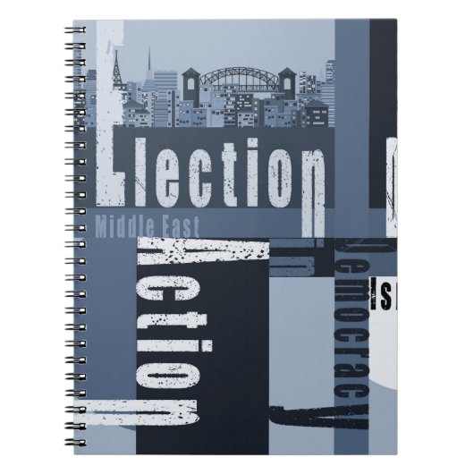 Typografie Notitieboek (Voorkant)