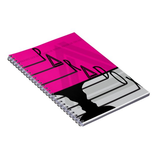 Typografie Notitieboek (Rechterzijde)