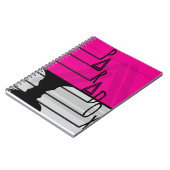 Typografie Notitieboek (Linkerzijde)