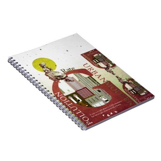 Typografie Notitieboek (Rechterzijde)