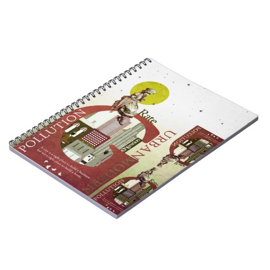 Typografie Notitieboek (Linkerzijde)