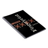 Typografie Notitieboek (Rechterzijde)