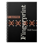 Typografie Notitieboek (Voorkant)