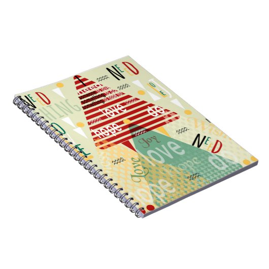 Typografie Notitieboek (Rechterzijde)