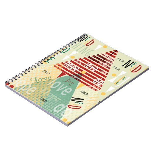 Typografie Notitieboek (Linkerzijde)