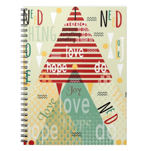 Typografie Notitieboek (Voorkant)