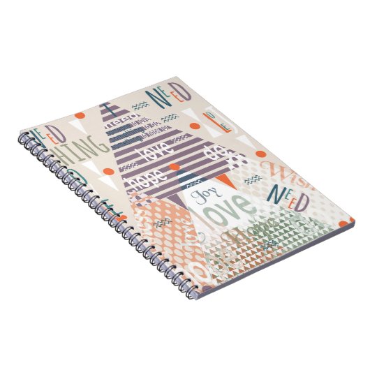 Typografie Notitieboek (Rechterzijde)