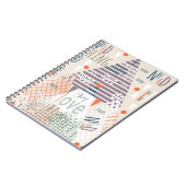 Typografie Notitieboek (Linkerzijde)