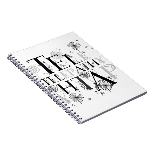 Typografie Notitieboek (Rechterzijde)