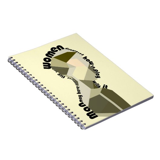 Typografie Notitieboek (Rechterzijde)