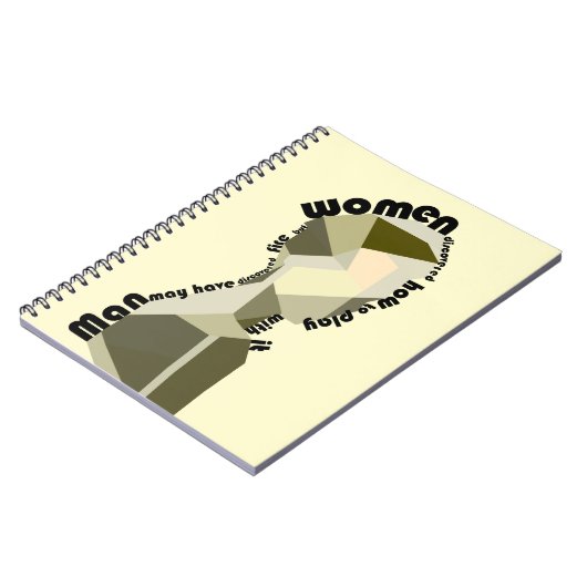 Typografie Notitieboek (Linkerzijde)