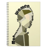 Typografie Notitieboek (Voorkant)