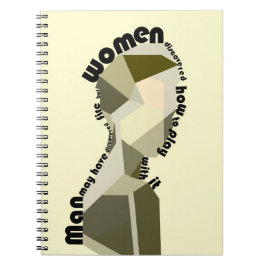 Typografie Notitieboek