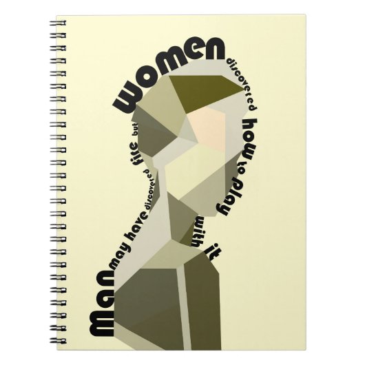 Typografie Notitieboek (Voorkant)