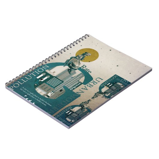 Typografie Notitieboek (Linkerzijde)