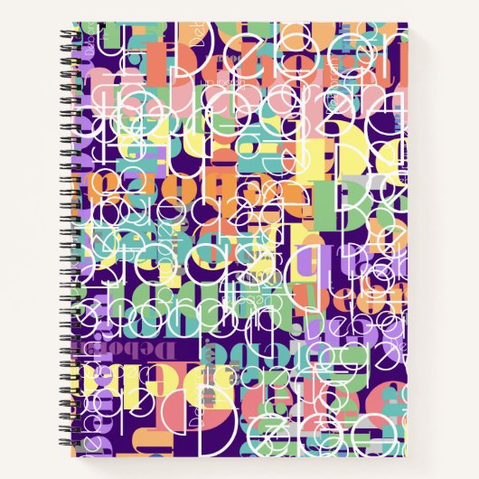 Typografie Notitieboek (Voorkant)