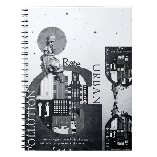 Typografie Notitieboek (Voorkant)