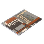 Typografie Notitieboek (Linkerzijde)