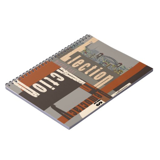 Typografie Notitieboek (Linkerzijde)