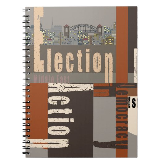 Typografie Notitieboek (Voorkant)