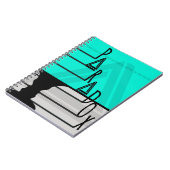 Typografie Notitieboek (Linkerzijde)