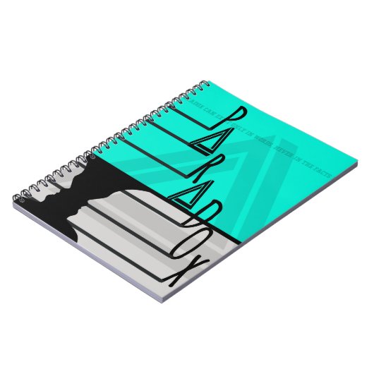 Typografie Notitieboek (Linkerzijde)