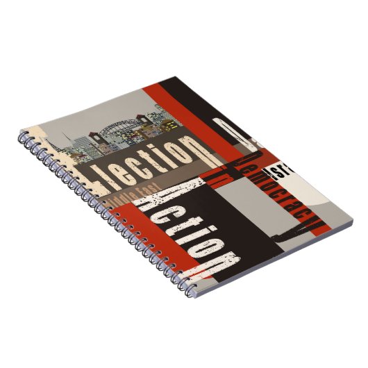 Typografie Notitieboek (Rechterzijde)