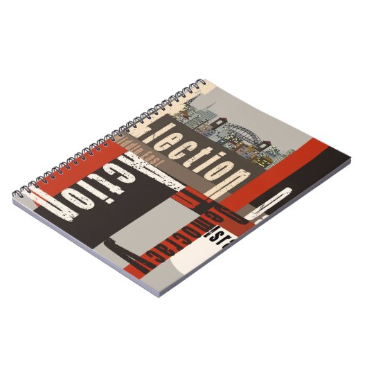 Typografie Notitieboek (Linkerzijde)