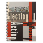 Typografie Notitieboek (Voorkant)