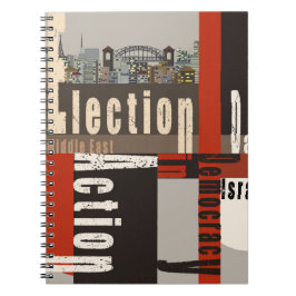 Typografie Notitieboek