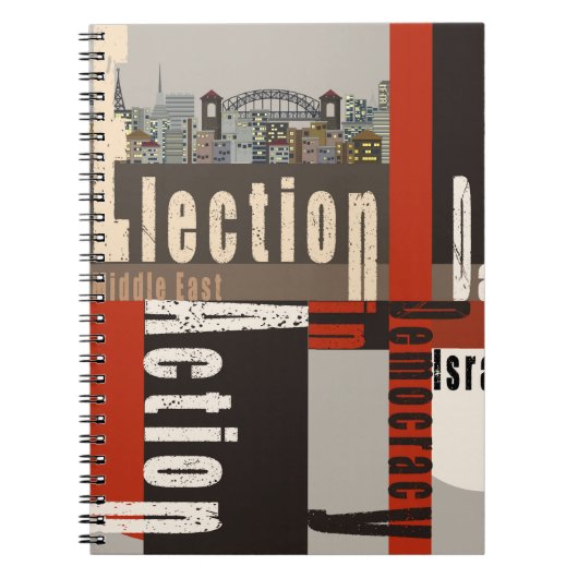 Typografie Notitieboek (Voorkant)