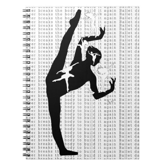 Typografie Notitieboek (Voorkant)