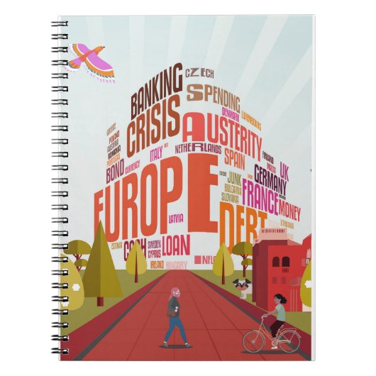 Typografie Notitieboek (Voorkant)