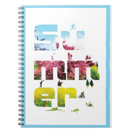 Typografie Notitieboek