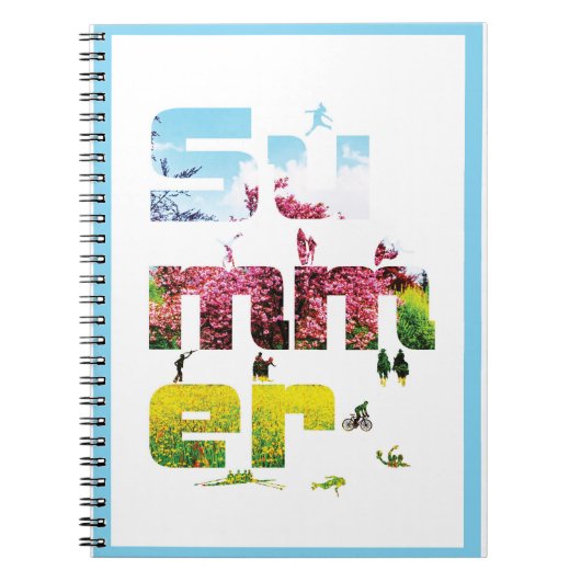 Typografie Notitieboek (Voorkant)