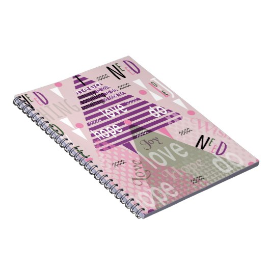 Typografie Notitieboek (Rechterzijde)