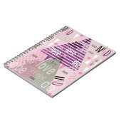 Typografie Notitieboek (Linkerzijde)