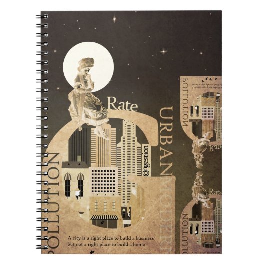 Typografie Notitieboek (Voorkant)