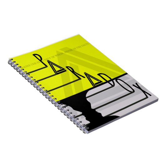 Typografie Notitieboek (Rechterzijde)