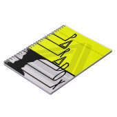 Typografie Notitieboek (Linkerzijde)