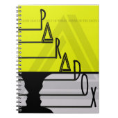 Typografie Notitieboek (Voorkant)